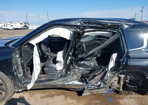 2024 Mitsubishi Outlander Se 2.5 2Wd из США, поврежденный, VIN JA4J3VA86RZ046853